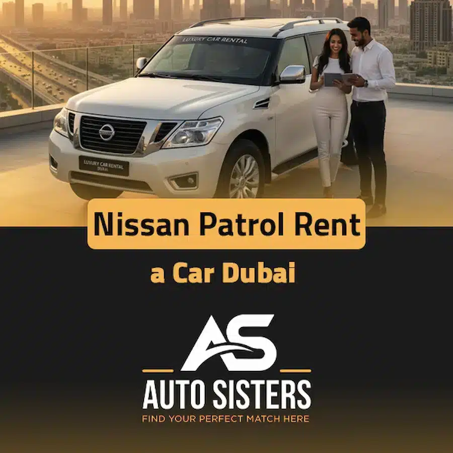 nissan patrol rent a car dubai