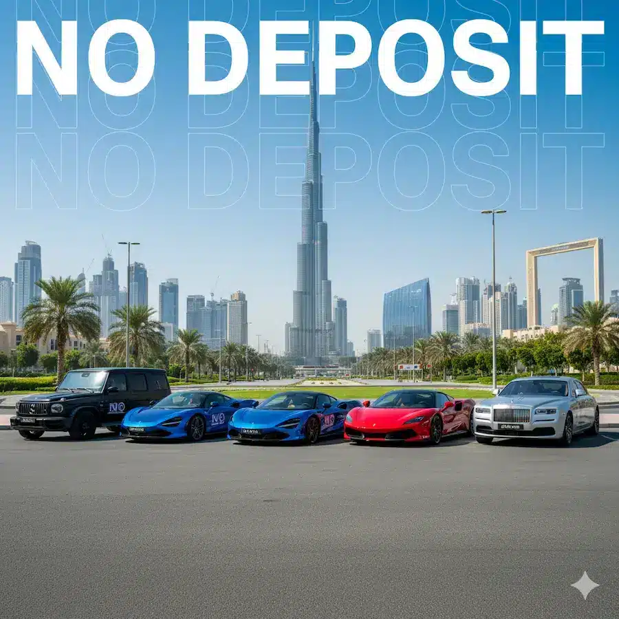 No Deposit Car Rental Dubai: Car Without Paying Upfront 3 no deposit car rental dubai 1