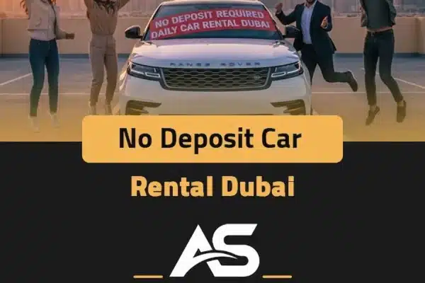 car rental dubai no deposit