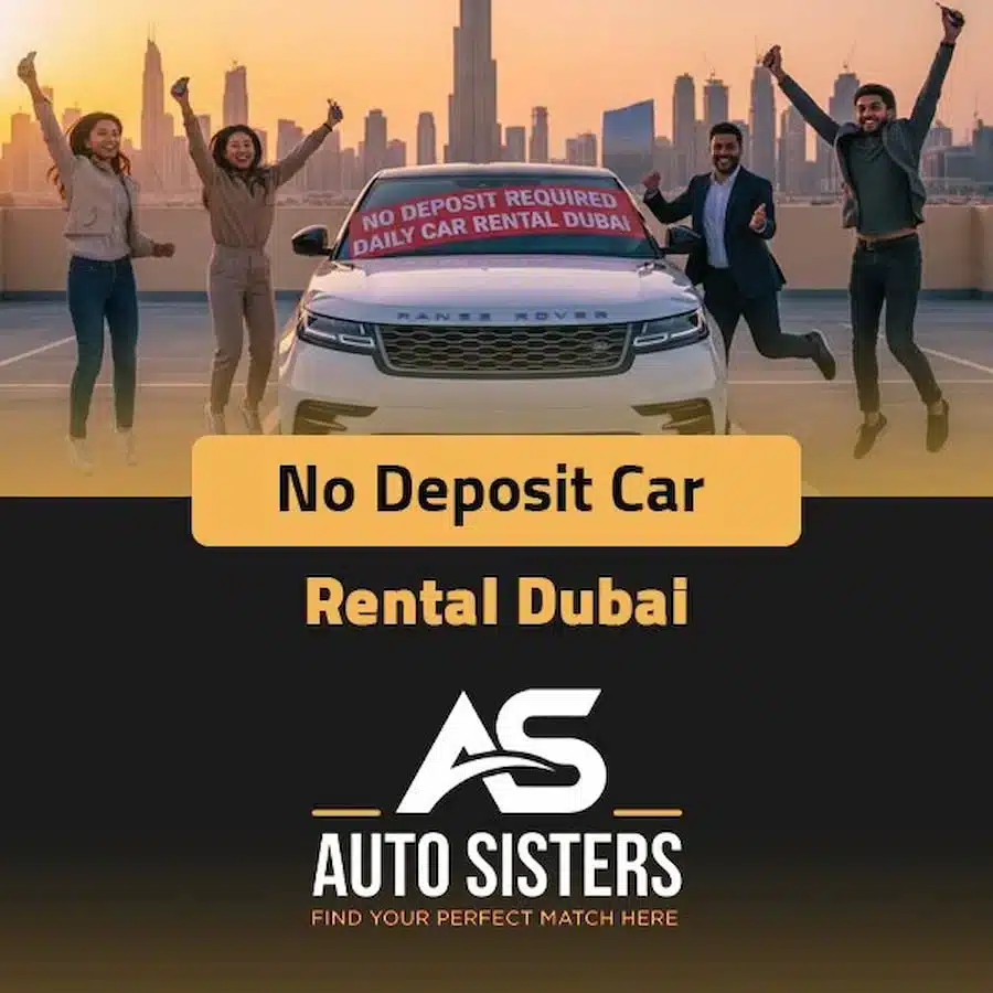car rental dubai no deposit