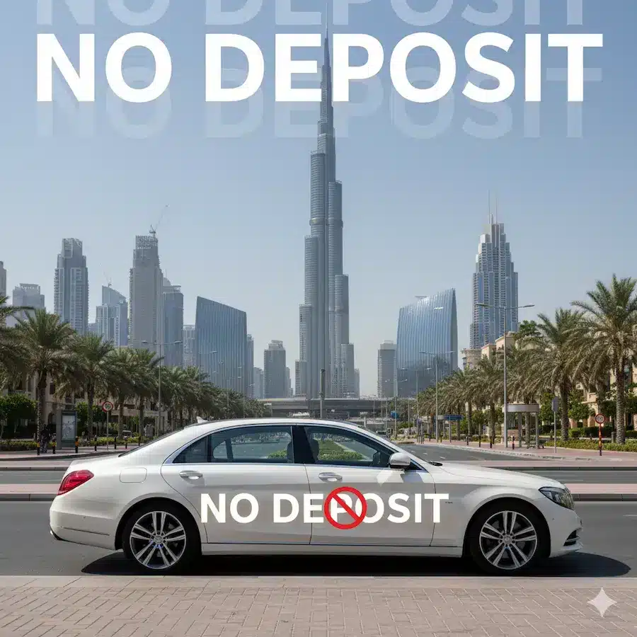 No Deposit Car Rental Dubai: Car Without Paying Upfront 2 dubai no deposit car rental