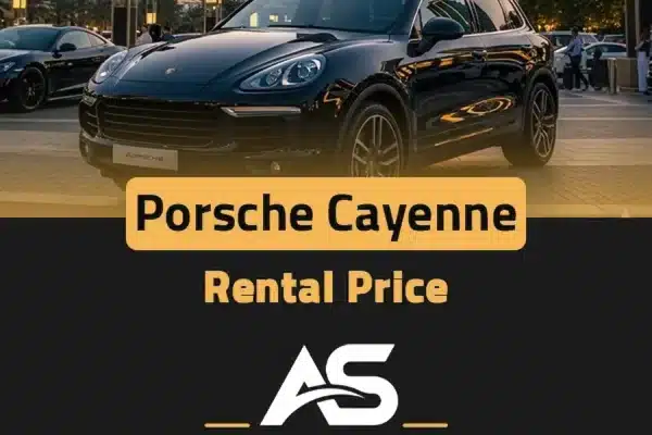 porsche cayenne rental price.
