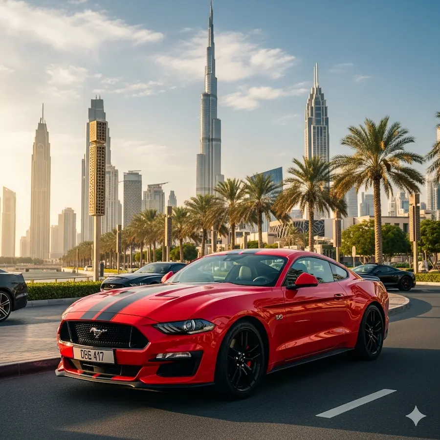 rent a Ford Mustang