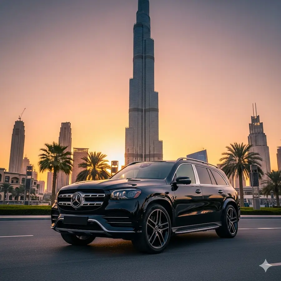rent a Mercedes GLS