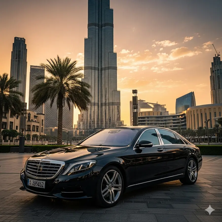 rent a Mercedes