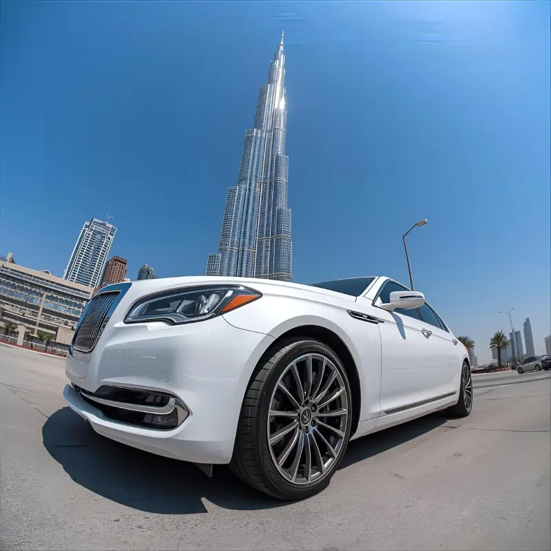 rent a car in Dubai