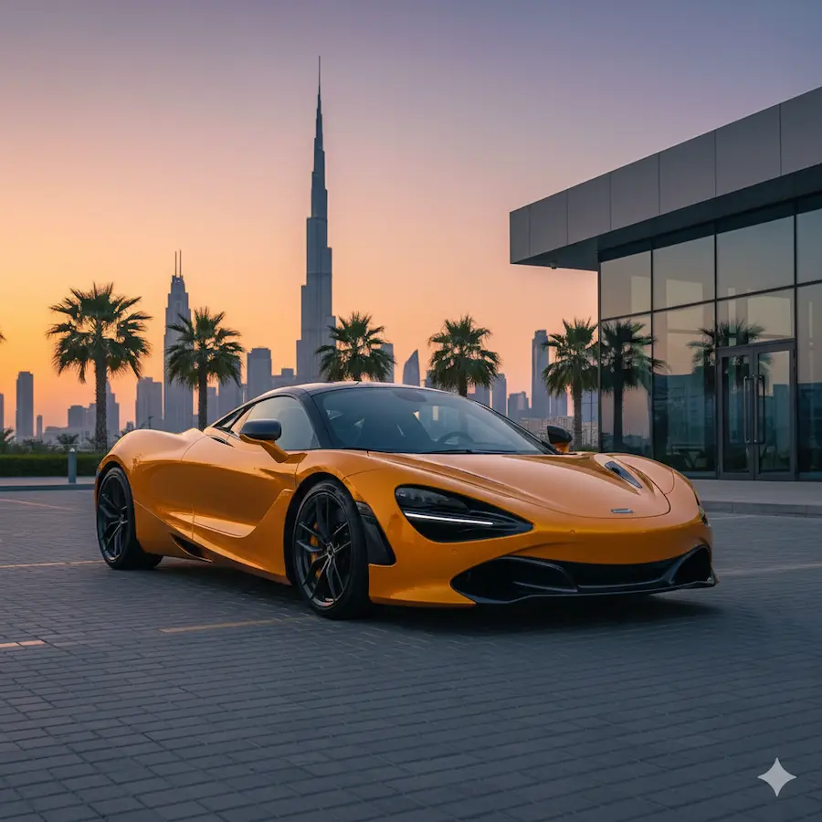 rent a car in Dubai without a deposit