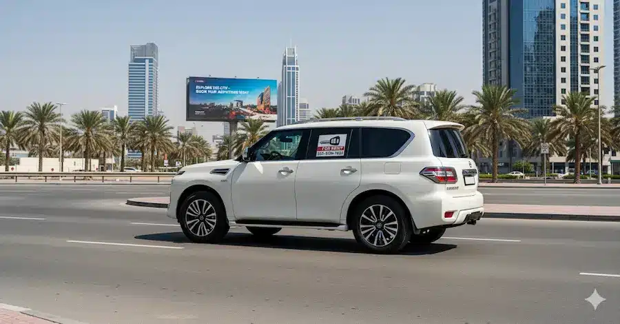 Nissan Patrol Rental Price Dubai: Options & Tips 2 rent a car nissan patrol