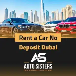 rent a car no deposit dubai