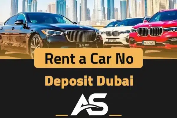 rent a car no deposit dubai