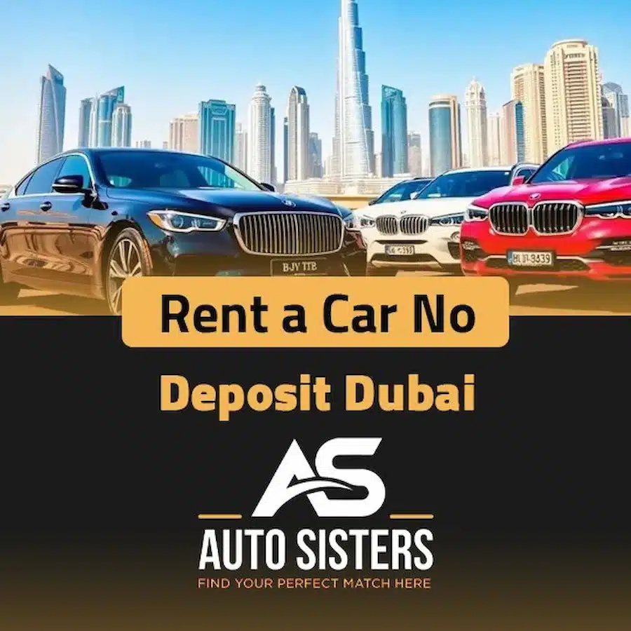 rent a car no deposit dubai