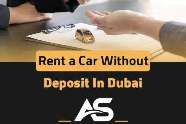 rent a car without deposit in dubai