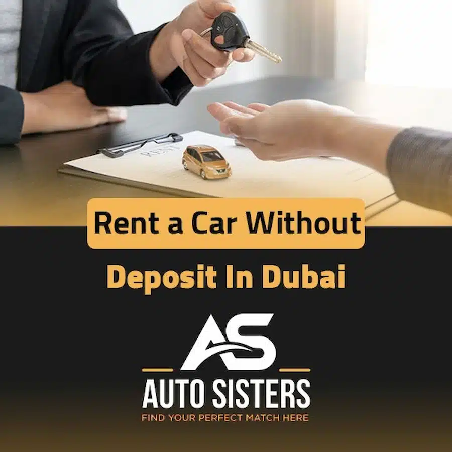rent a car without deposit in dubai