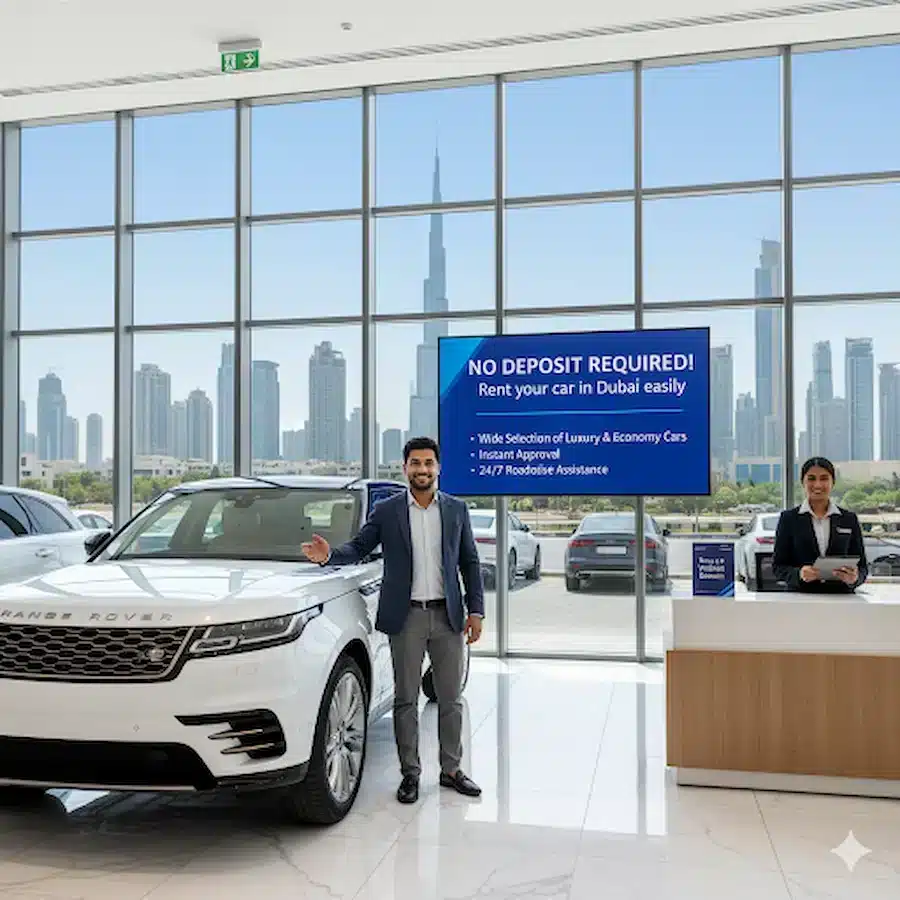 Rent a Car Without Deposit in Dubai: Fast & Secure Rentals 2 no deposit car hire dubai airport