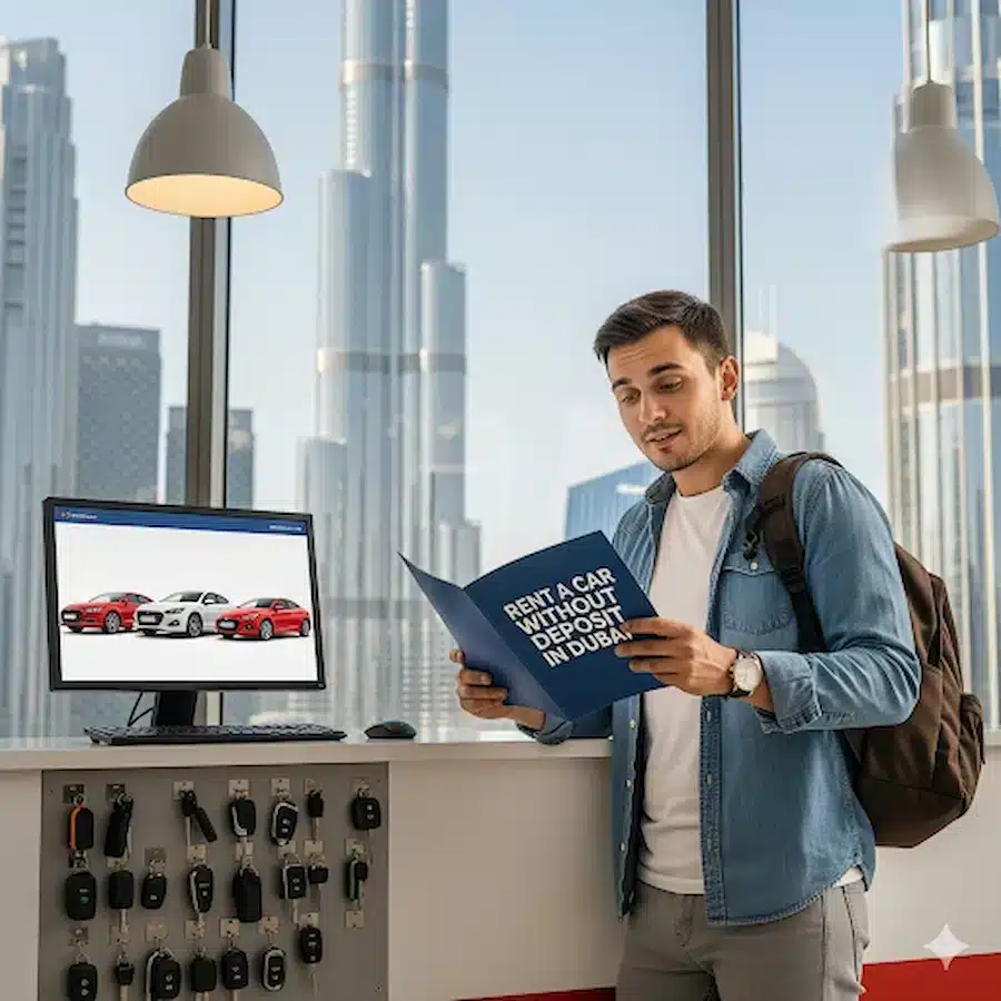 Rent a Car Without Deposit in Dubai: Fast & Secure Rentals 1 cheap car rental without deposit dubai