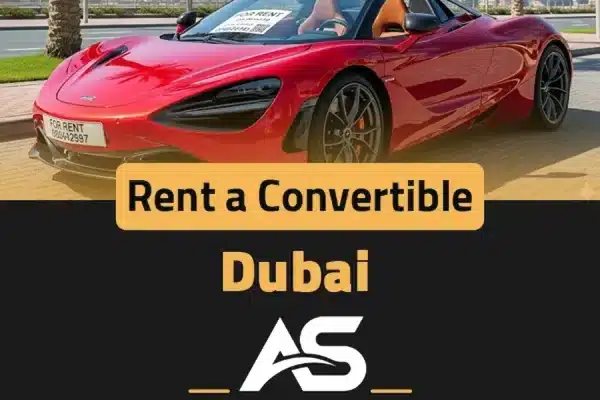 rent a convertible dubai
