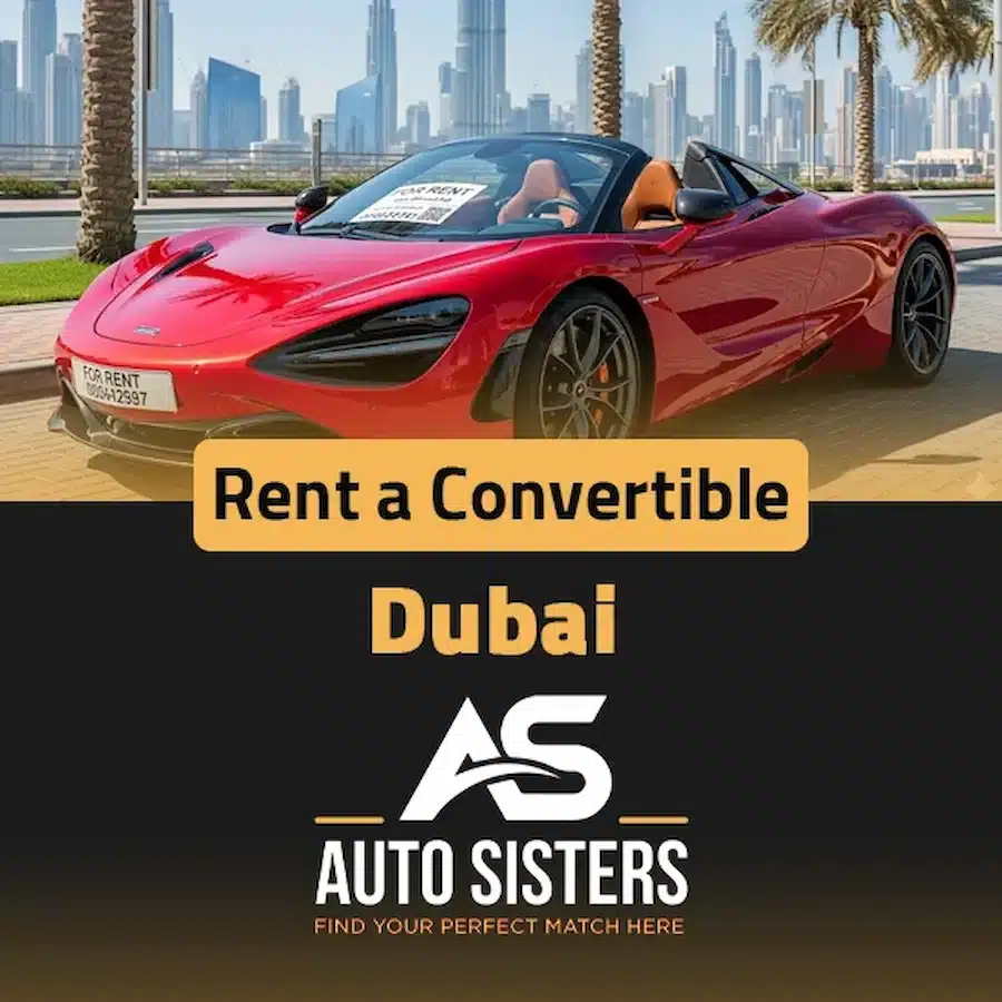 rent a convertible dubai