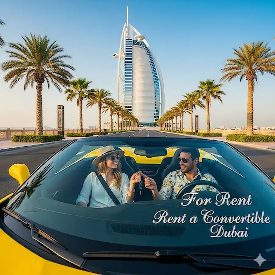 luxury convertible rental dubai