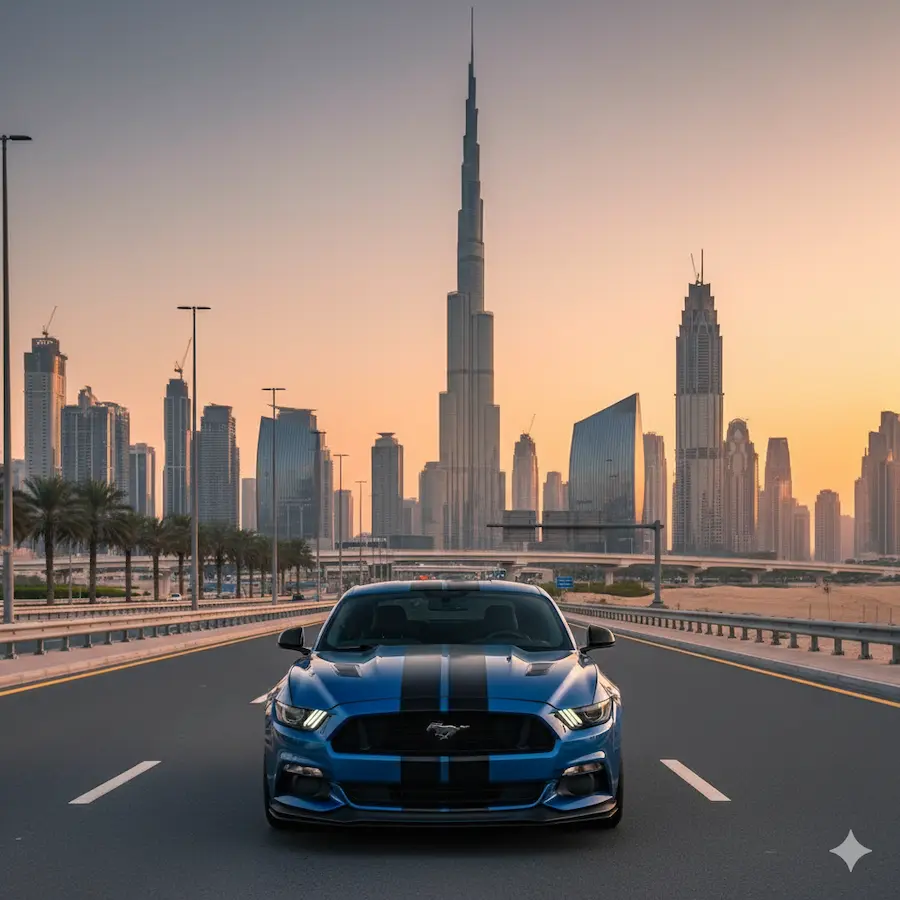 rent a ford mustang for a day