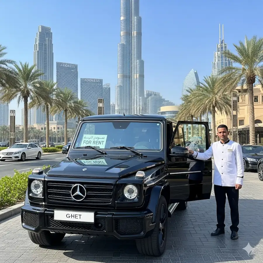 Rent a G Wagon Price Dubai | Luxury Car Rentals service 3 Dubai G Wagon hire rates