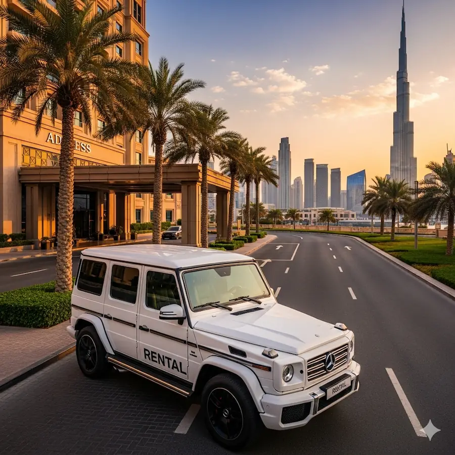 Rent a G Wagon Price Dubai | Luxury Car Rentals service 1 Mercedes G63 AMG rent price Dubai