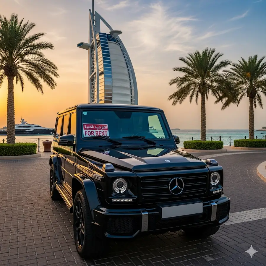 Rent a G Wagon Price Dubai | Luxury Car Rentals service 2 G Wagon rental cost Dubai