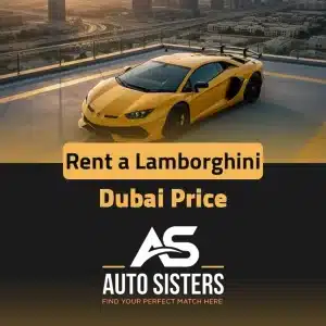 rent a lamborghini dubai price