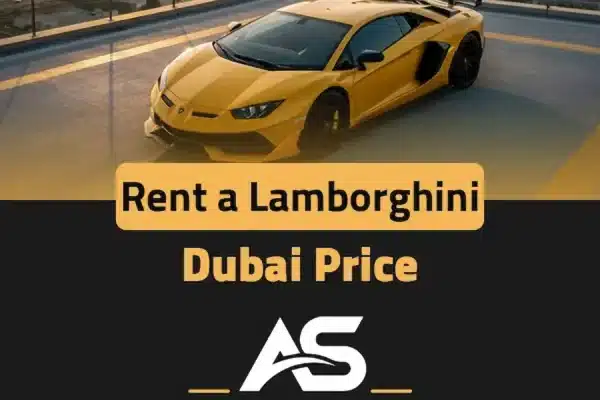 rent a lamborghini dubai price