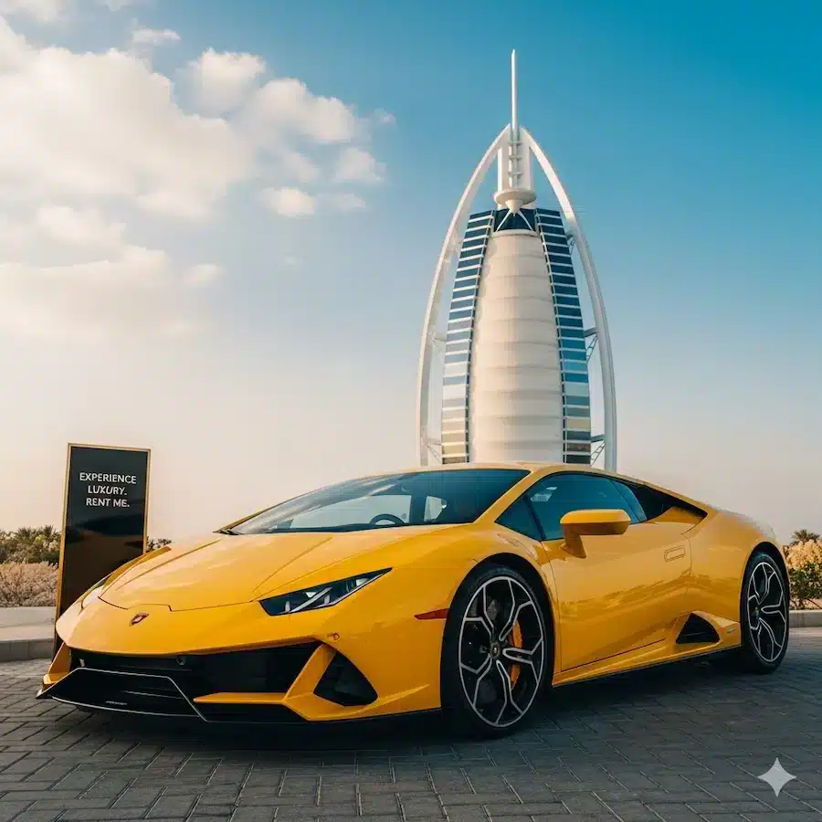 daily lamborghini rental dubai