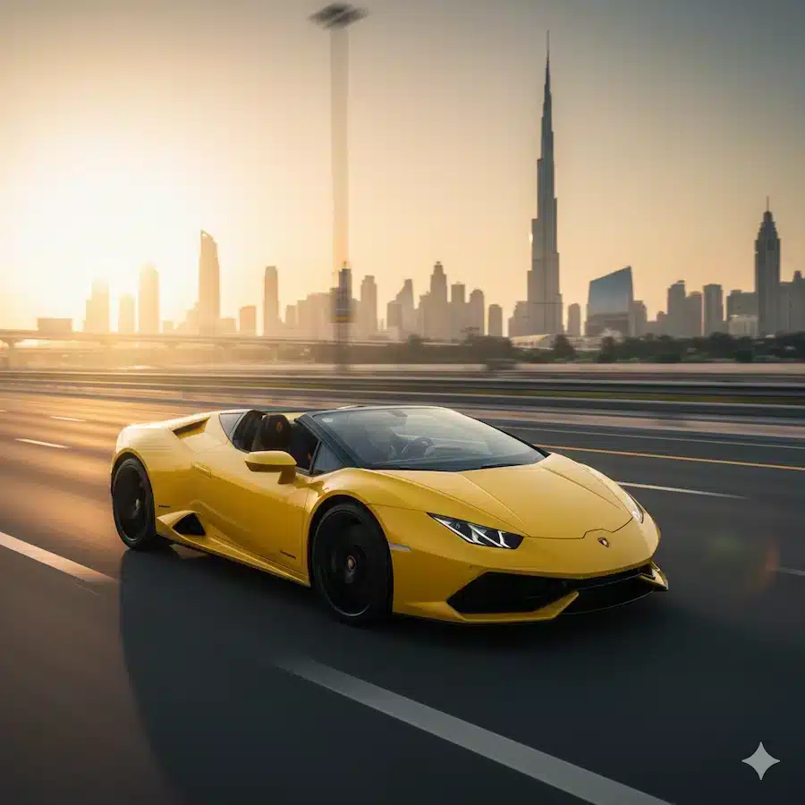 lamborghini rent price dubai