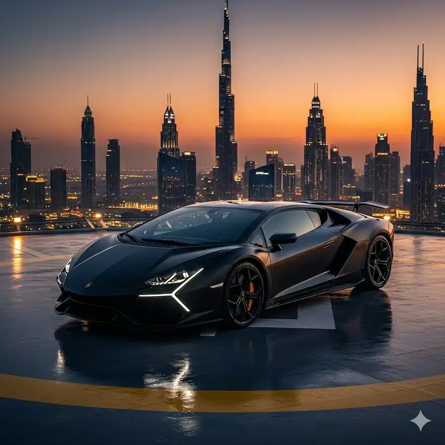 lamborghini rental dubai per day
