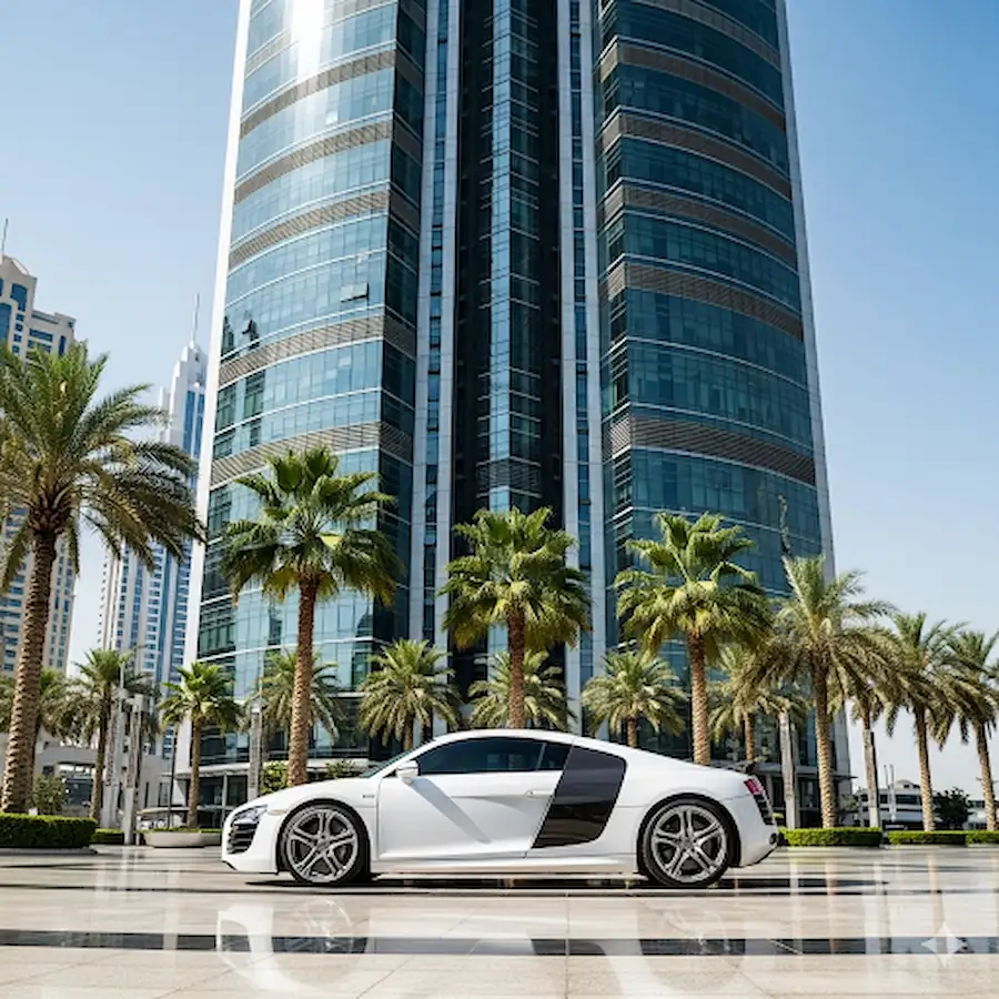 luxury audi rental dubai