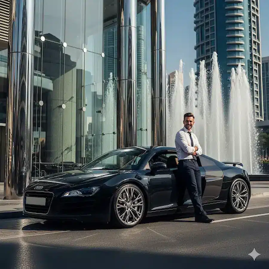 rent audi without deposit dubai
