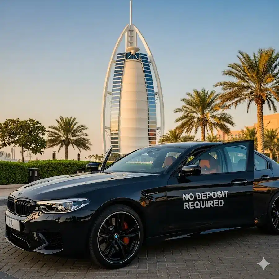 BMW M5 rental Dubai with free delivery