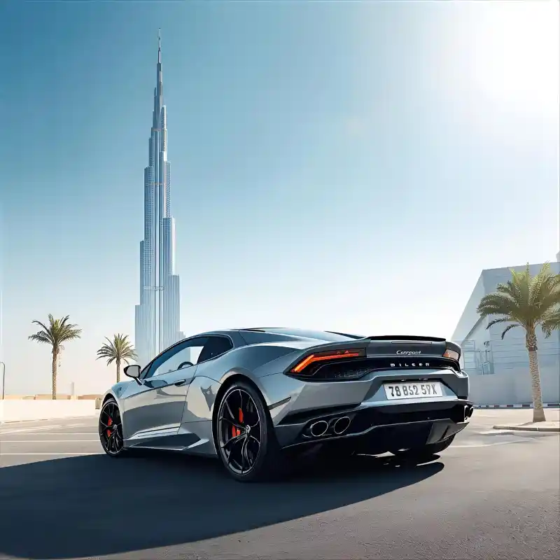 rent car dubai no deposit