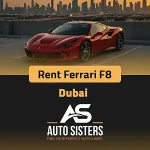 rent ferrari f8 dubai