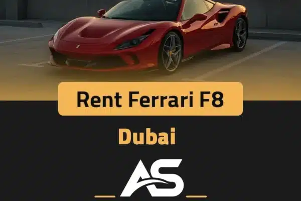 rent ferrari f8 dubai