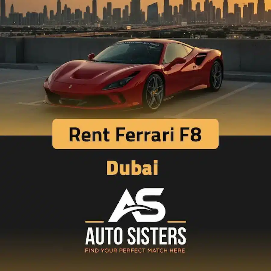 rent ferrari f8 dubai