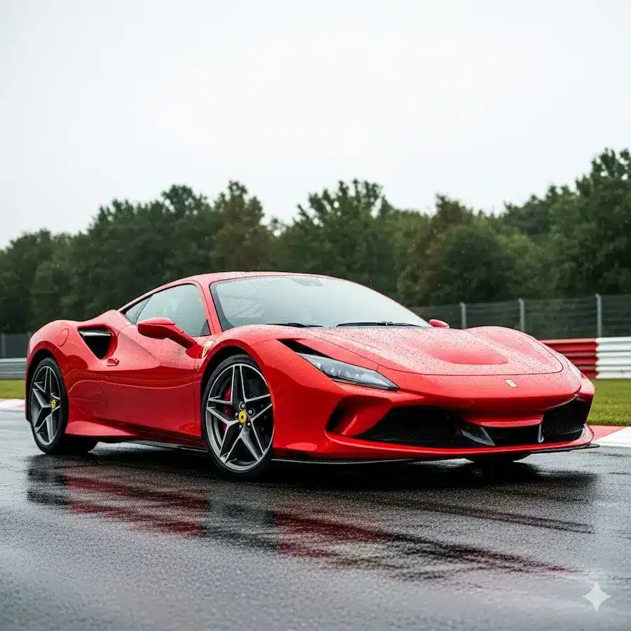 rent ferrari f8 tributo spider dubai price