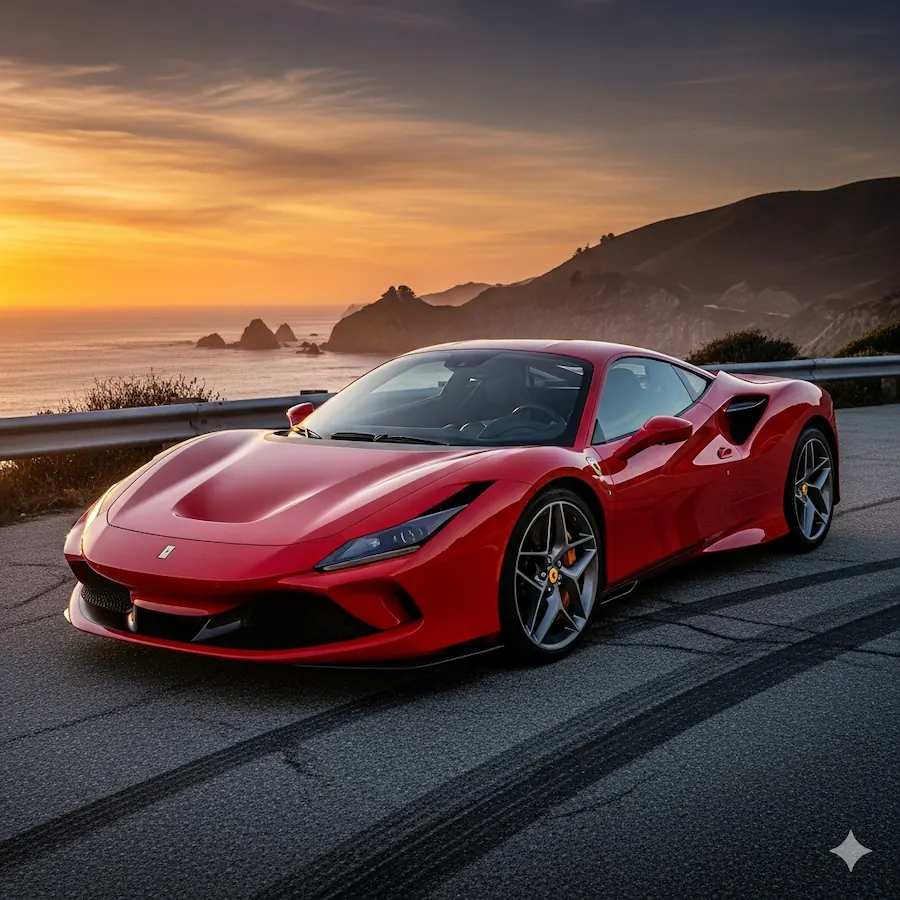 ferrari f8 rent dubai per day cost