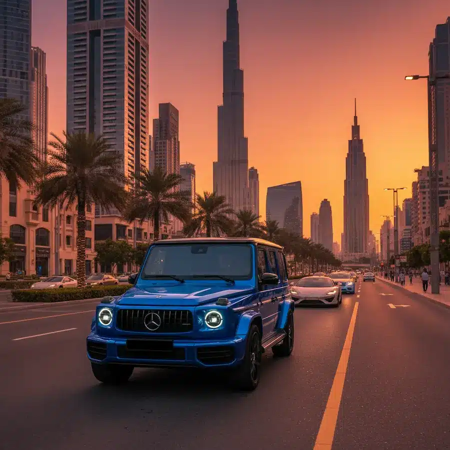 g63 rental price dubai