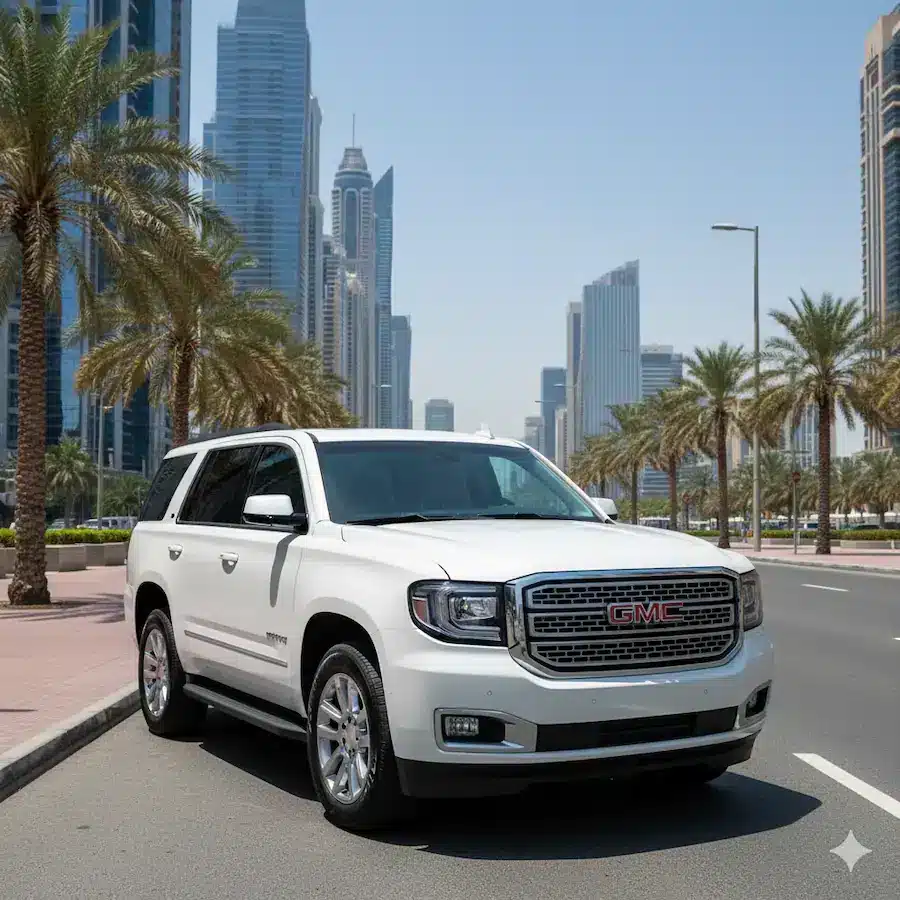 gmc yukon rental dubai monthly