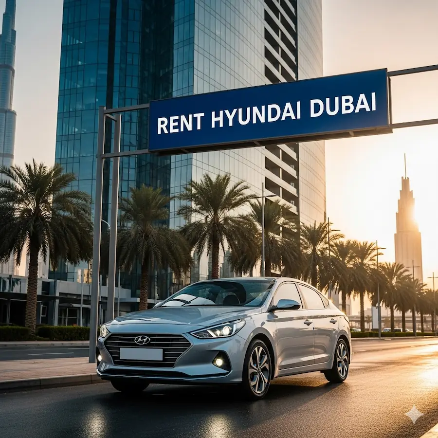 hyundai rental dubai without deposit