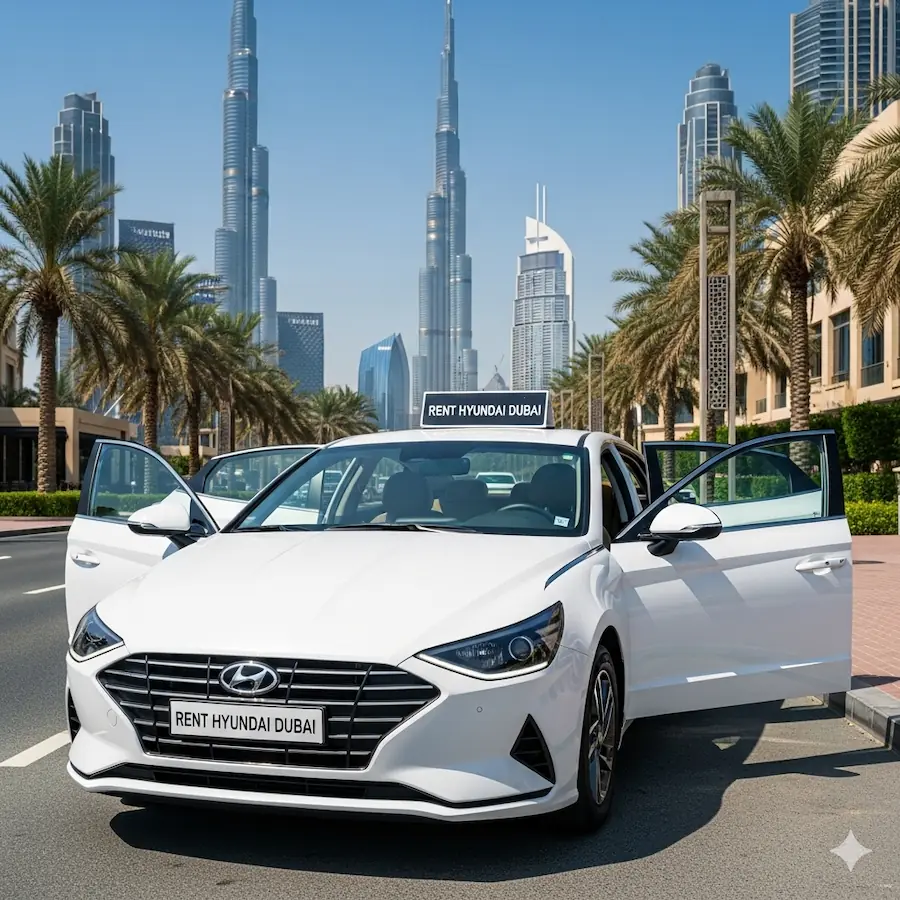 monthly hyundai rental dubai