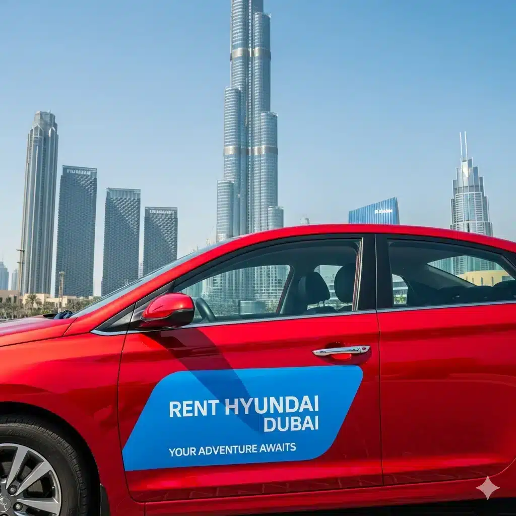hyundai car rental dubai price