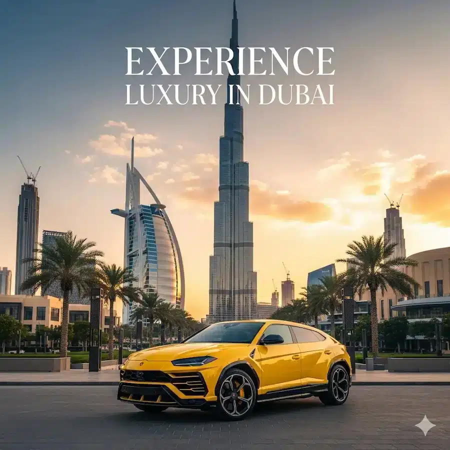 lamborghini urus rental cost dubai