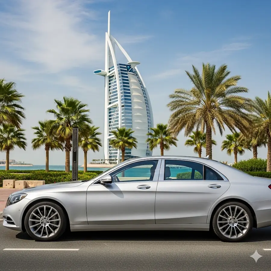 Mercedes S550 price in UAE