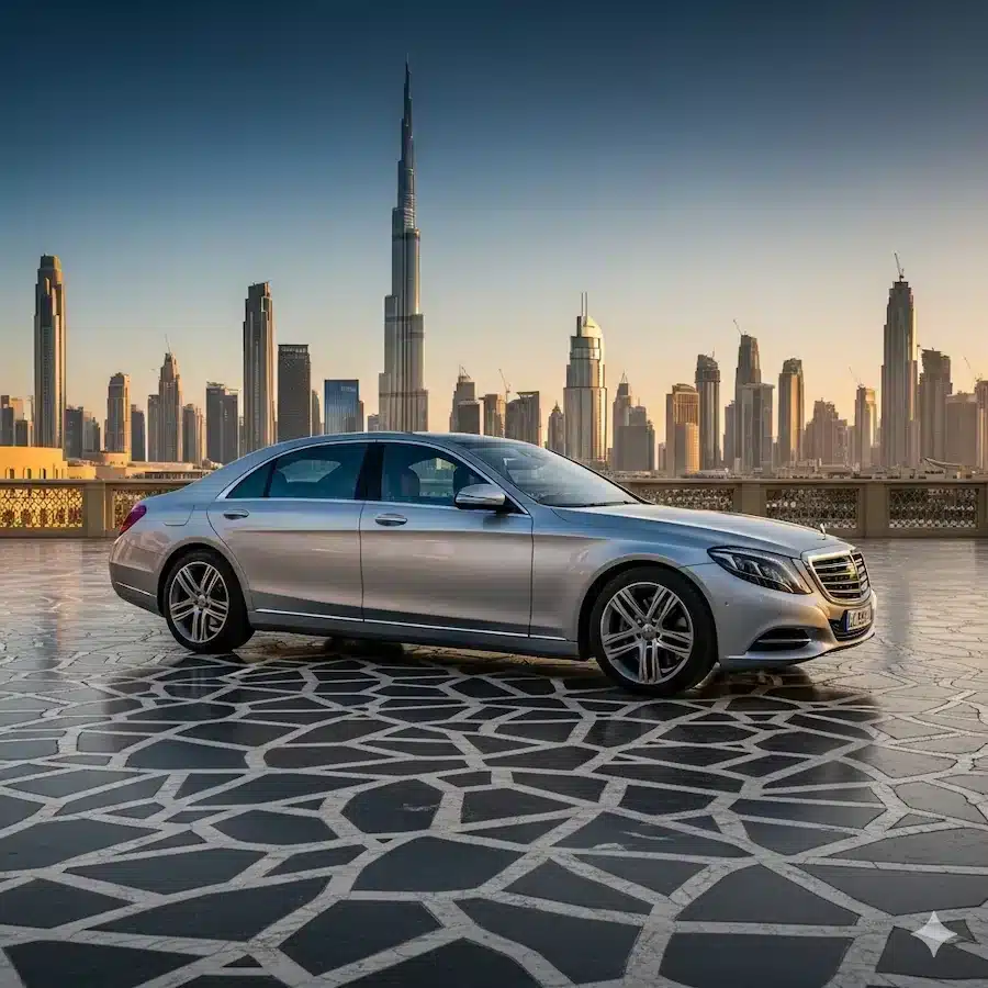mercedes s500 rental price dubai