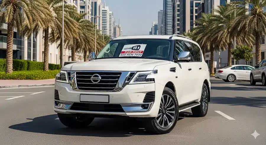 Nissan Patrol Rent a Car Dubai: Luxury Drive at Best Price 3 rent nissan patrol
