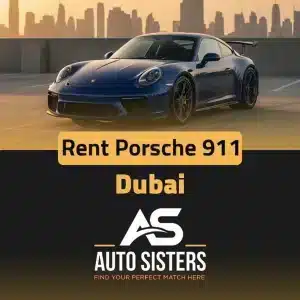 rent porsche 911 dubai